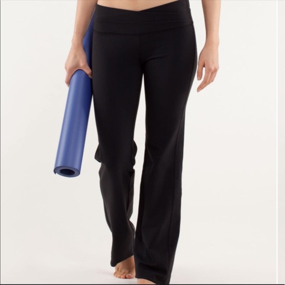lululemon flare leggings